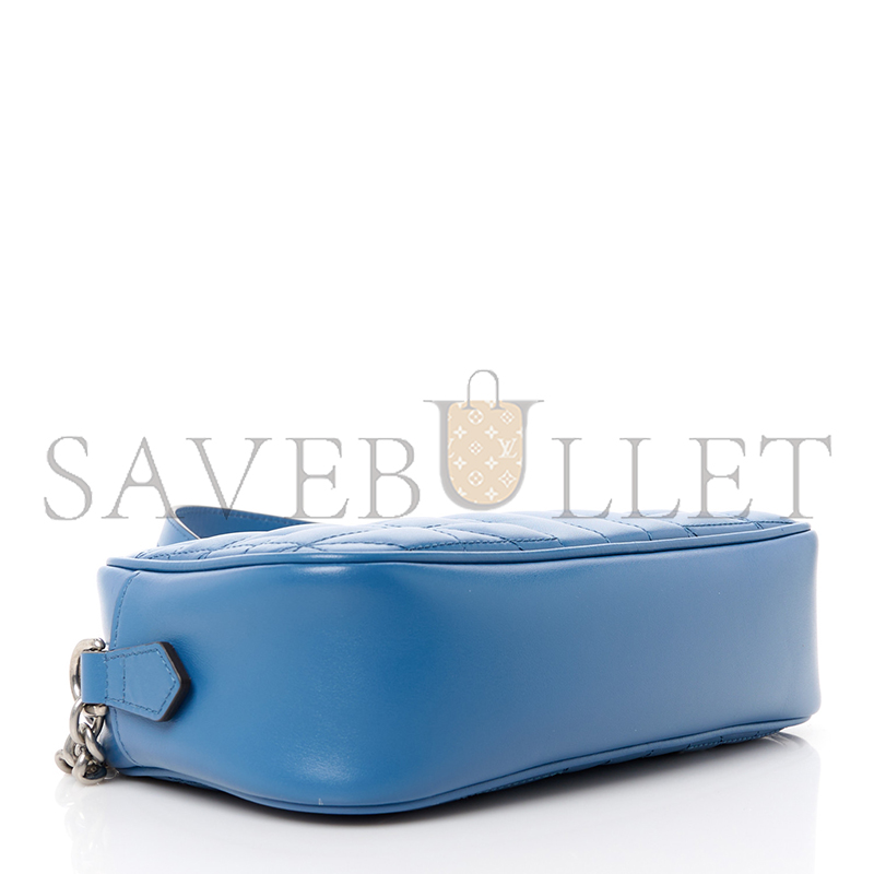 GUCCI GG MARMONT MATELASSÉ SHOULDER BAG 447632 (24*12*7cm)
